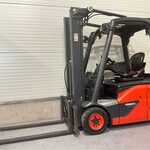 Heftruck, Linde, E14-02 Accu 2022, 2016